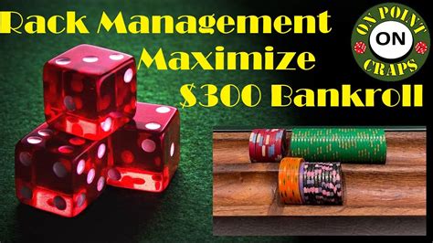 craps bankroll.